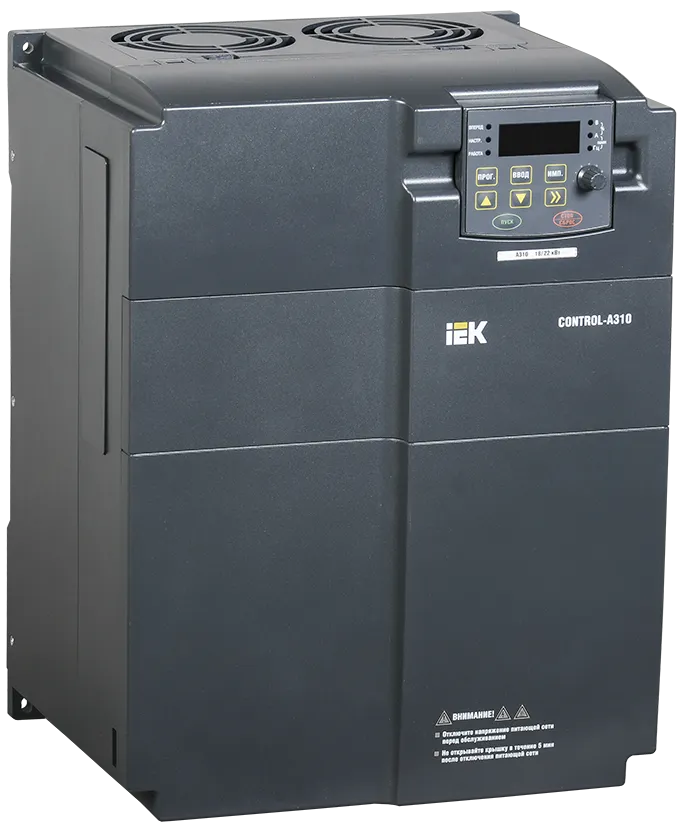 картинка Преобразователь частоты CONTROL-A310 380В 3Ф 22кВт 45A IEK  