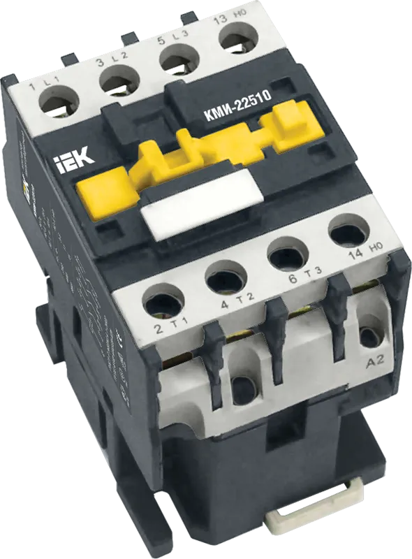 картинка Контактор КМИ-22510 25А 24В/АС3 1НО IEK  