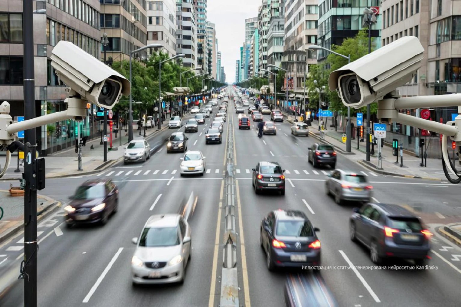 Применение NetPing в системах контроля движения на автодорогах