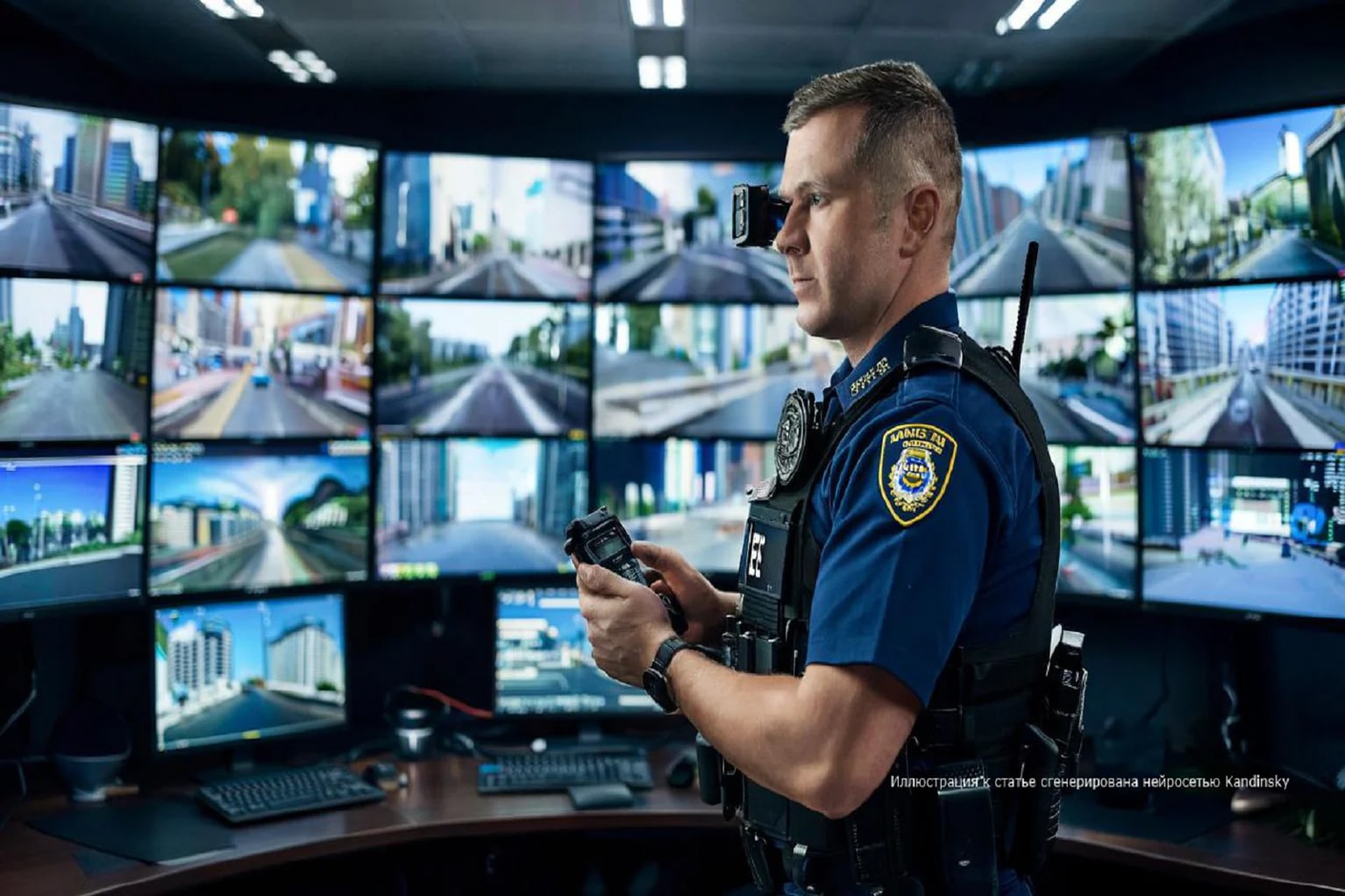 Роль интеллектуальных систем в обеспечении общественной безопасности