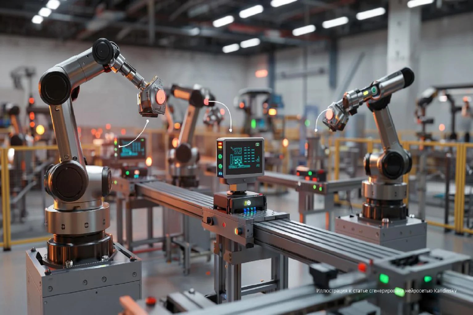 IIoT: как беспроводные датчики снижают вероятность отказа оборудования