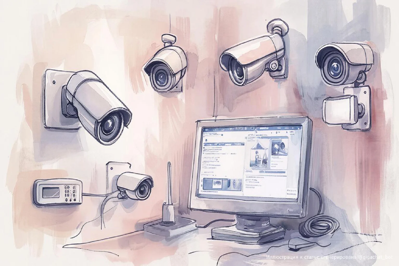IP-регистраторы в составе систем безопасности