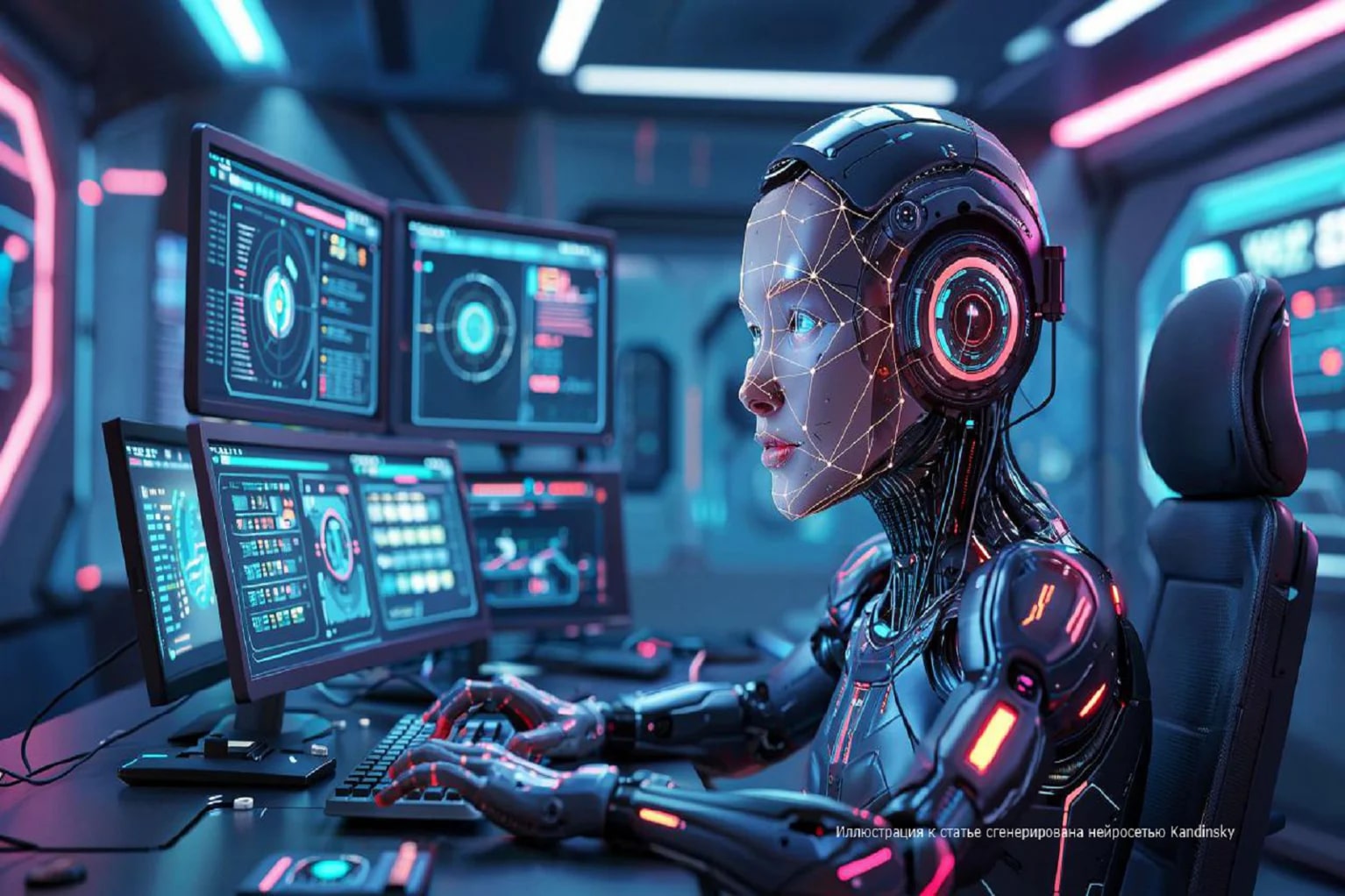 Безопасность на новом уровне: искусственный интеллект