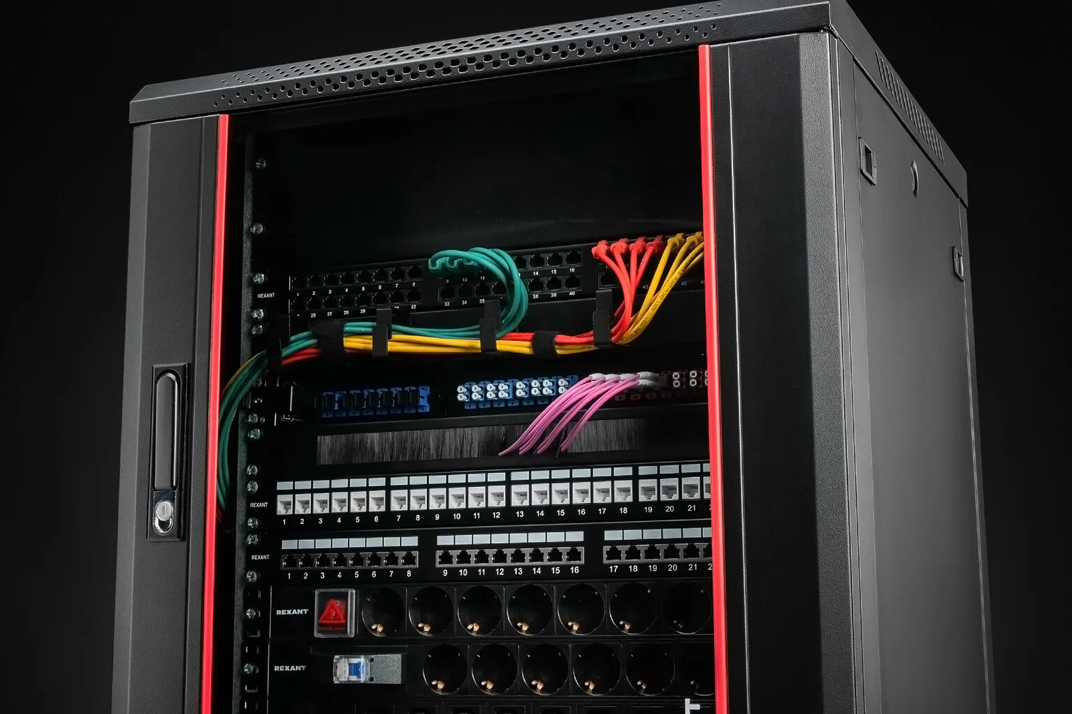 СКС REXANT как основа безопасной инфраструктуры