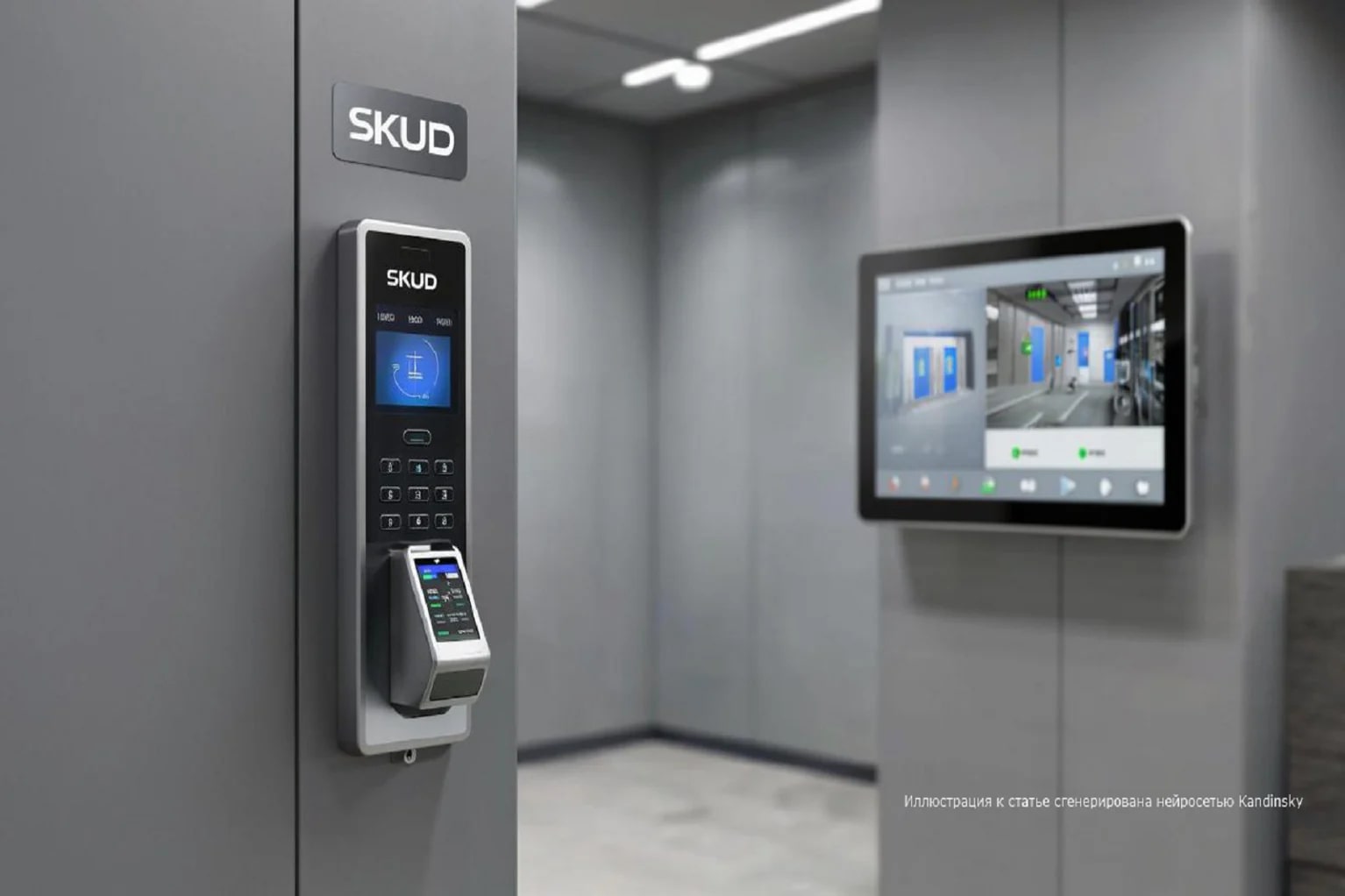 Контроль доступа на объектах с повышенными требованиями безопасности