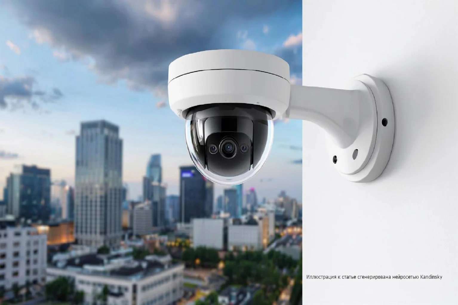 Купольные камеры видеонаблюдения