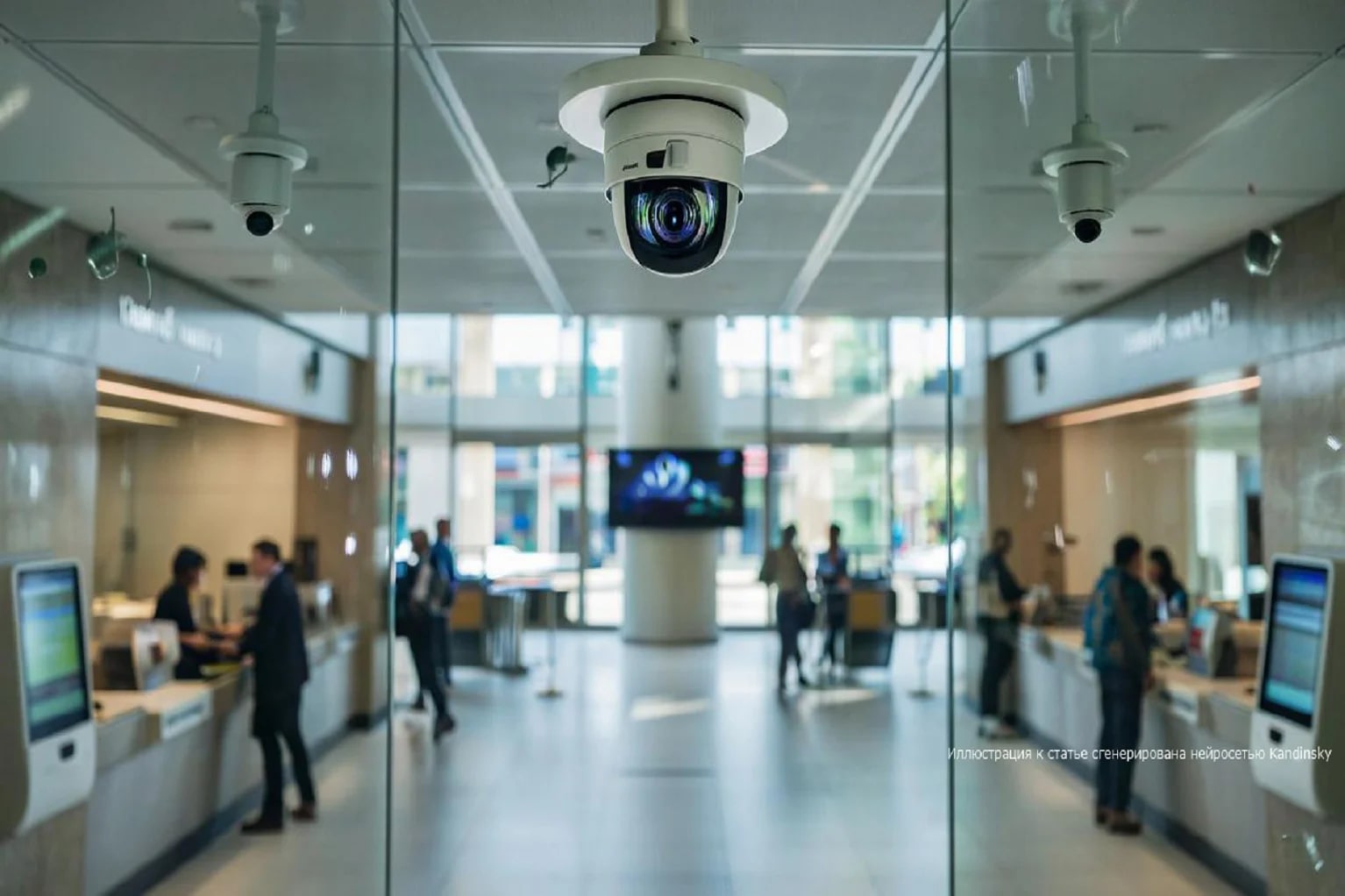 Эффективность видеонаблюдения с новыми визуальными моделями VLM