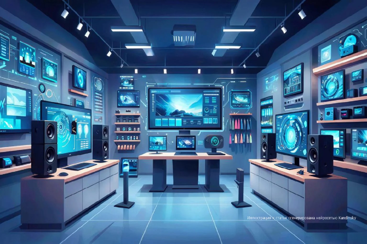 Видеонаблюдение в ритейле: безопасность прежде всего!