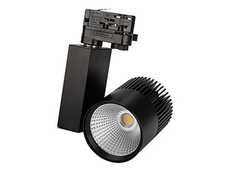 картинка Светильник LGD-ARES-4TR-R100-40W (BK, 24 deg)  