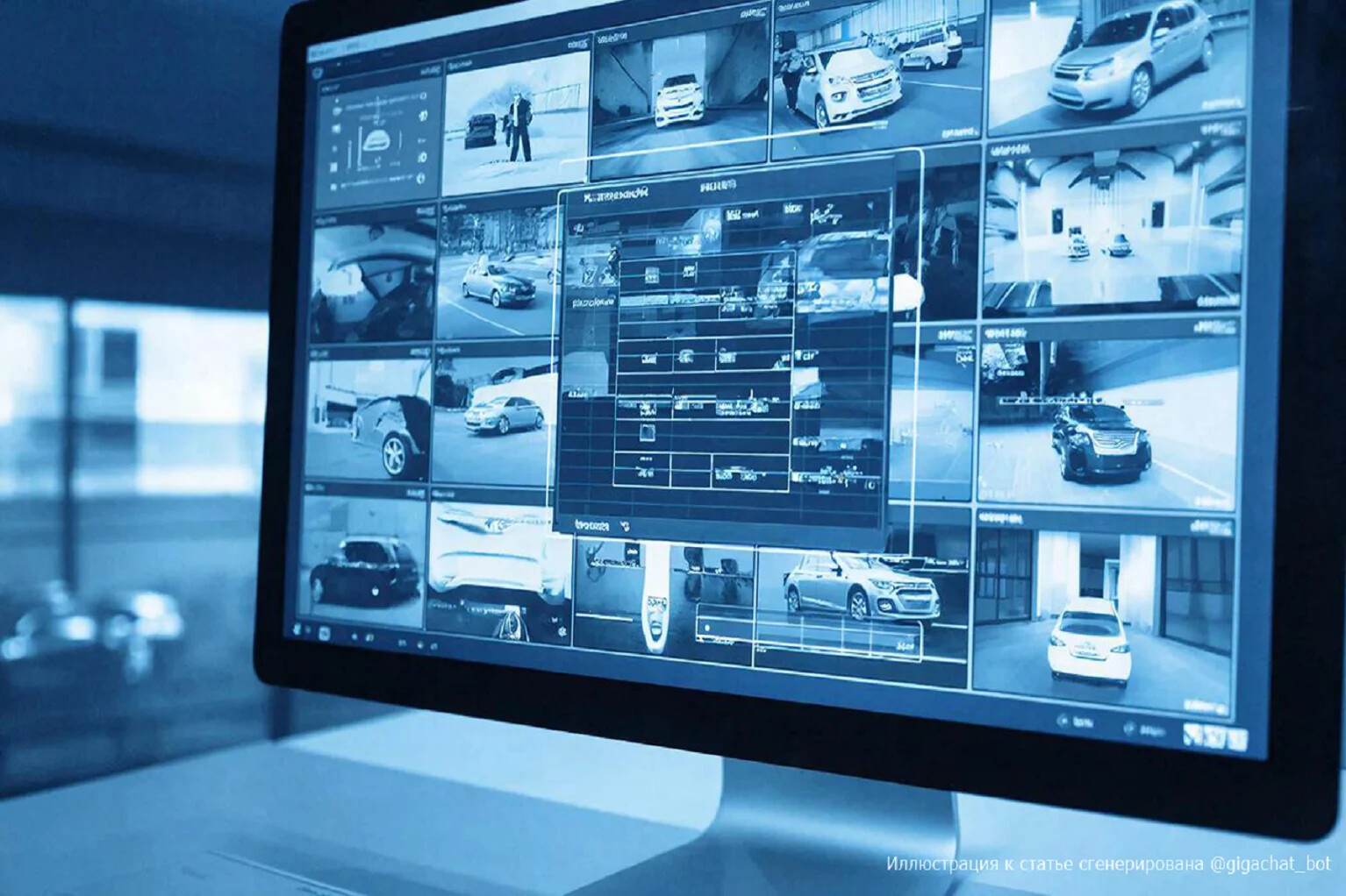 Программные модули видеоаналитики. Распознавание номеров транспортных средств