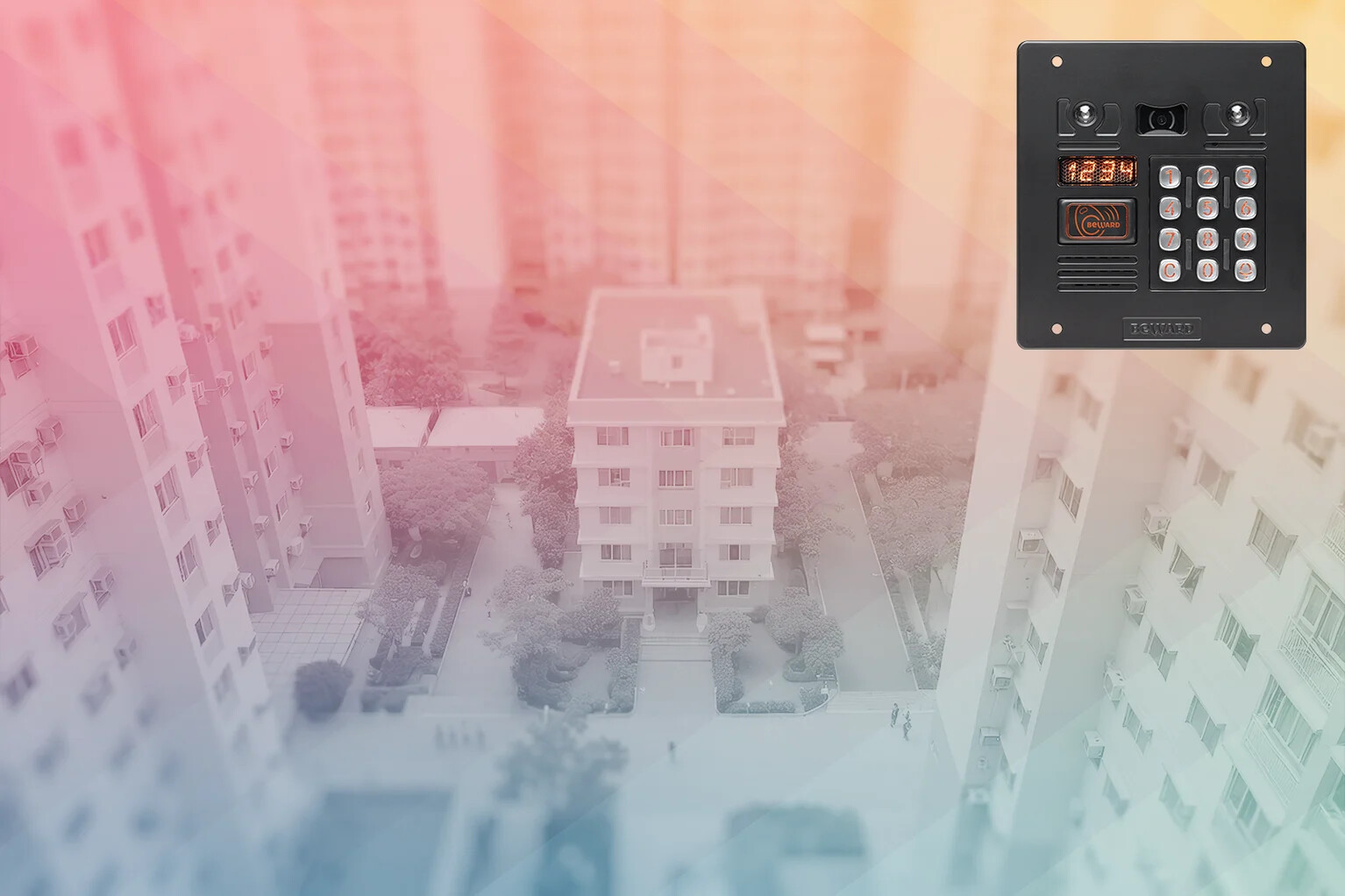 Beward. Оптимизировано для малоэтажных домов. DKS10121