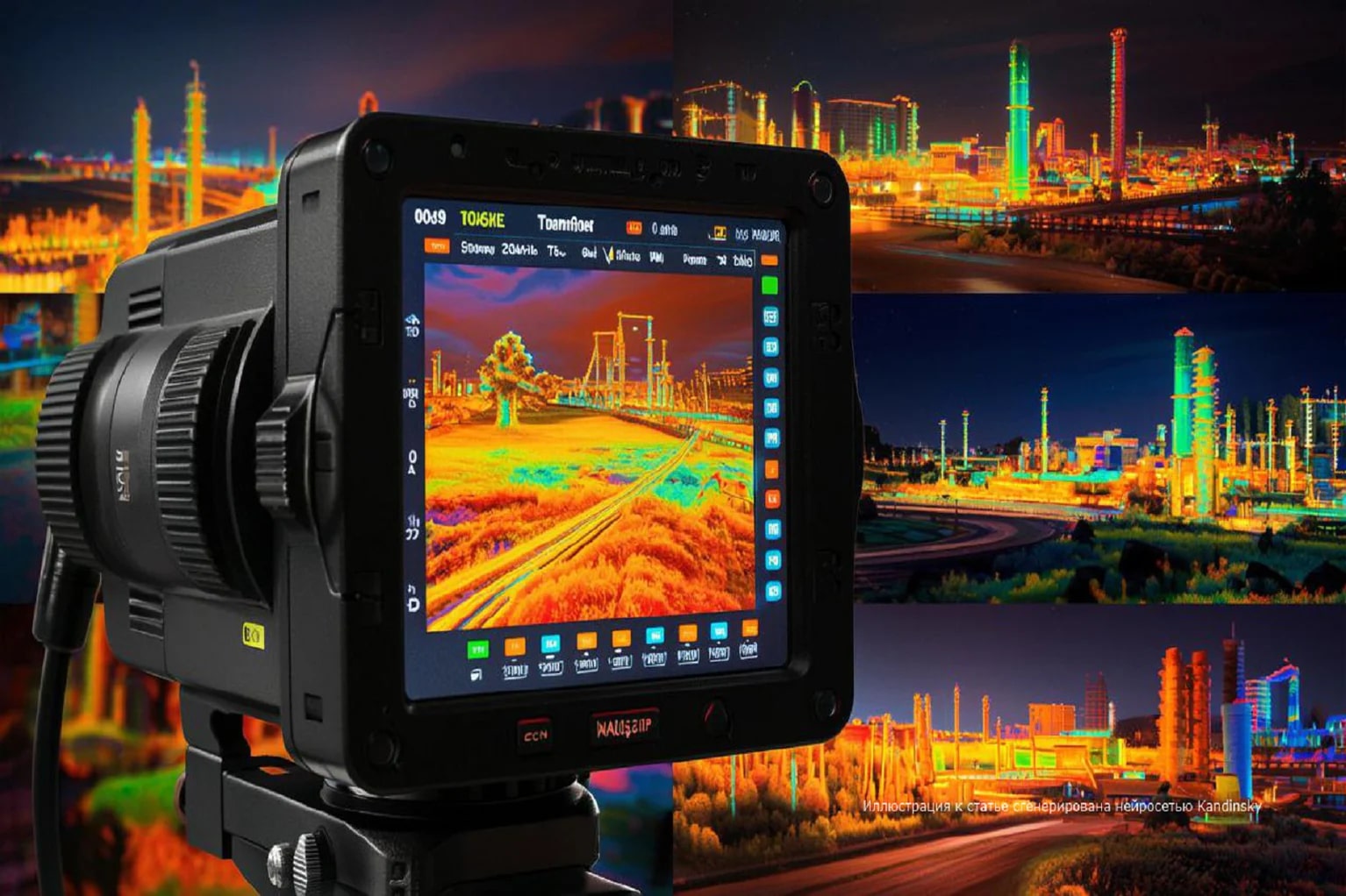 Тепловизоры: о закономерности спроса, техническом развитии, влиянии ИИ